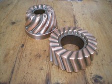 Antique copper moulds for sale  SUDBURY