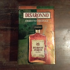 Scatola latta amaretto usato  Grottaferrata