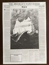 Titanic disaster 17th for sale  LYTHAM ST. ANNES