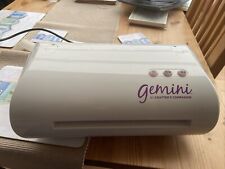 Gemini electric die for sale  LYTHAM ST. ANNES