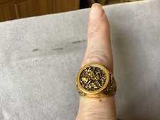 Unusual men gold for sale  BURY ST. EDMUNDS