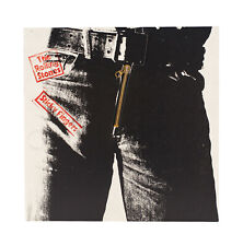 LP The Rolling Stones Sticky Fingers.  Andy Warhol. POP ART. comprar usado  Enviando para Brazil