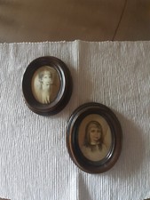 Antike seidenmalerei portraits gebraucht kaufen  Iserlohn