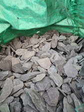 Slate garden chippings for sale  ROYSTON