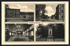 Roda, Gasthof Roda Franz Lange, Innenansicht Saal, Dorfstrasse, Ansichtskarte  comprar usado  Enviando para Brazil