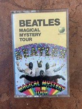 Beatles vintage cassette for sale  Monson