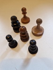Vintage wooden pawn for sale  SURBITON