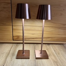 Tischleuchten usb kupfer gebraucht kaufen  Niederkrüchten