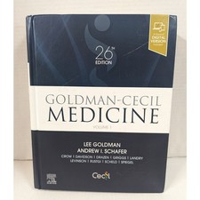 Goldman-Cecil Medicine Volume 1 Only 26th Edition - Code Unused, usado comprar usado  Enviando para Brazil