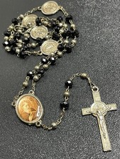 Vintage black faceted for sale  Rock Island