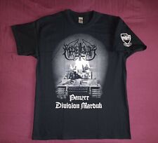 camiseta MARDUK Panzer Division Bathory Mayhem Sodom Immortal comprar usado  Enviando para Brazil