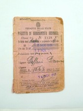 Tessera ferrovie dello usato Tessera ferrovie dello usato  Cremona