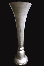 Bodenvase metall silber gebraucht kaufen  Nürnberg