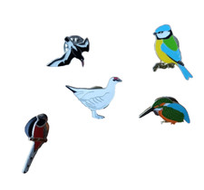Rspb birds pin for sale  NOTTINGHAM