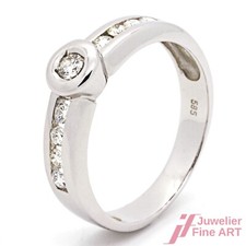 Moncara ring weißgold gebraucht kaufen  Wesel