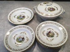 Service assiettes soupe d'occasion  Saint-Privat-la-Montagne