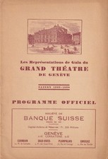 Ballet programme 1930 for sale  LONDON