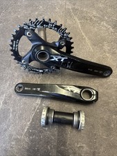 Shimano deore crankset for sale  TROWBRIDGE