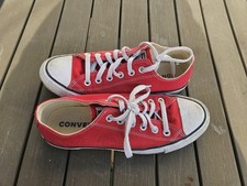 Rote converse chucks gebraucht kaufen  Bad Abbach