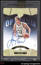2021-22 Panini Eminence Optimum Diamond Gold Larry Bird AUTO 5/5 CELTICS comprar usado  Enviando para Brazil