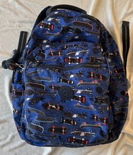 Mochila azul para laptop Kipling formas de stakeboard luz viva, usado comprar usado  Enviando para Brazil