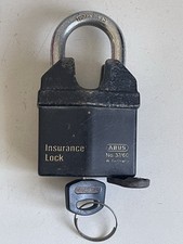 Abus granit padlock for sale  UK