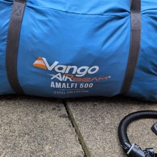 Vango amalfi 500 for sale  CHEADLE