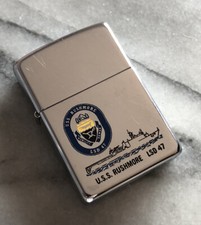 Zippo accendino uss usato  Aprilia