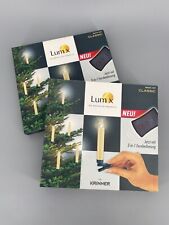 Weihnachtsbaum kerze lumix gebraucht kaufen  Berlin