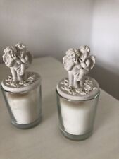 Lovely cherubdecorative candle for sale  BIRMINGHAM