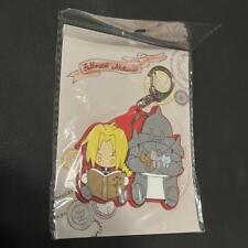 Usado, Chaveiro de borracha Fullmetal Alchemist Sanrio Edward Alphonse comprar usado  Enviando para Brazil