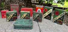 Vintage tobacco tin for sale  New York