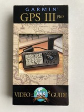 Usado, Vintage 1999 Garmin GPS III Plus Video Guide VHS Tape comprar usado  Enviando para Brazil