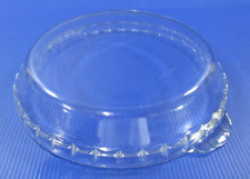 Marinex Glass #C-07 torta de bolo flan assadeira com bordas recortadas 24x4,8cm suporte 1,2L, usado comprar usado  Enviando para Brazil
