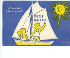 Buvard petit bateau d'occasion  Cérences