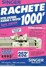 1989 advertising 116 d'occasion  Expédié en Belgium