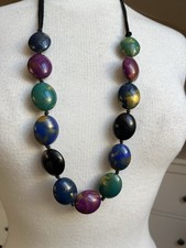 Chunky pebble necklace for sale  SHREWSBURY
