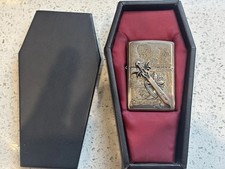 Zippo ultra rare for sale  PRESTON
