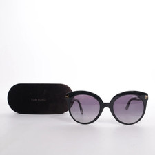 Tom Ford, Okulary przeciwsłoneczne, Monica TF429 03W, Motyl, Czarne, Damskie #mtj na sprzedaż  PL