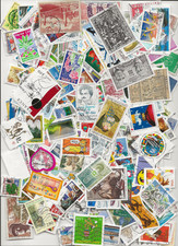Timbres 450 timbres d'occasion  Lambersart