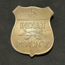 Vintage indian police for sale  Tampa