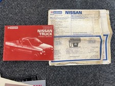 nissan truck manual for sale nissan truck manual for sale Valencia