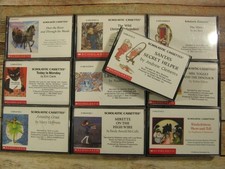Vintage scholastic audio for sale  Medina
