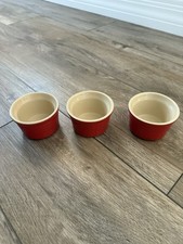 Creuset red stackable for sale  Scottsdale
