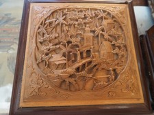 Antique large indochina d'occasion  Expédié en Belgium