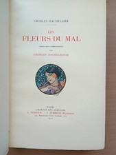Fleurs mal charles d'occasion  Issy-les-Moulineaux