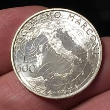 Italia 500 lire usato  San Bonifacio