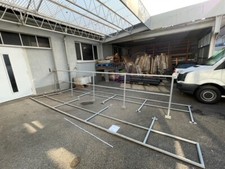 Geländer stahl grundiert gebraucht kaufen  Lahr