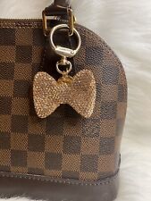 Gold bow keychain for sale  Anoka