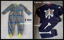 Lot pyjamas garçon d'occasion  Bouzonville